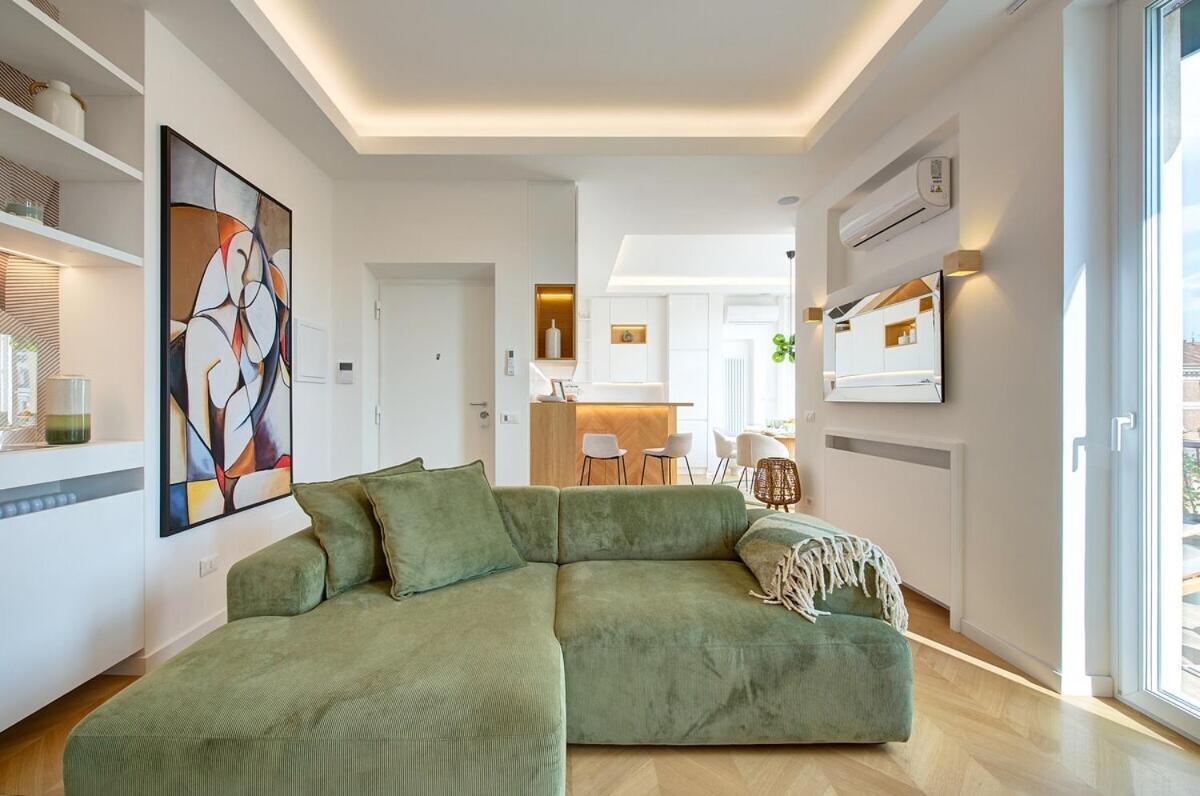 Green Tevere Rooftop Rome Chambre photo