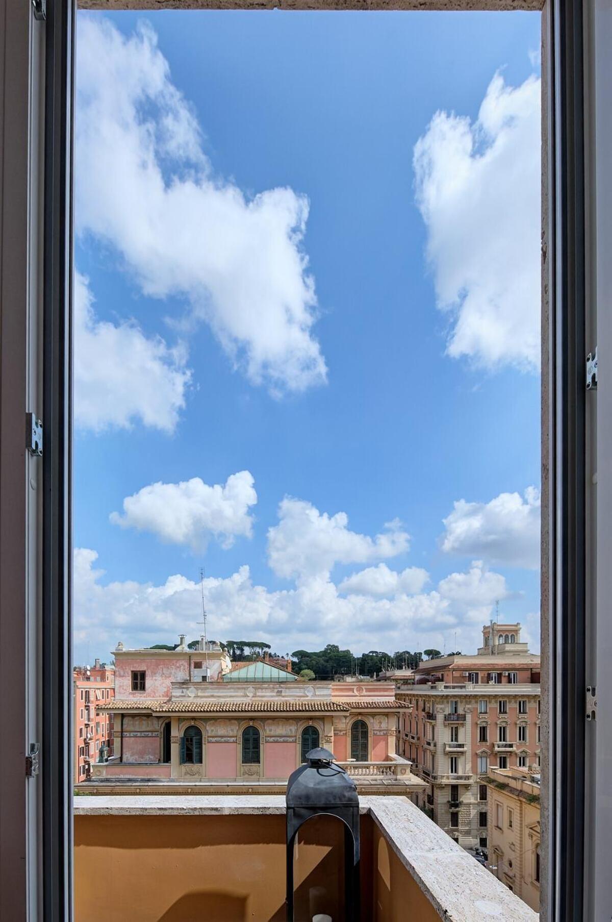 Green Tevere Rooftop Rome Chambre photo